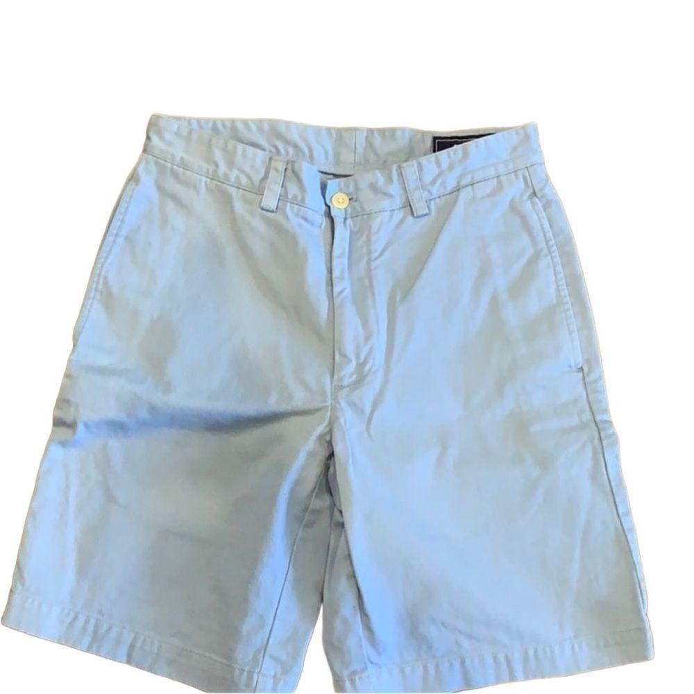 🩳✨ Men’s Vineyard Vines Shorts - Size 28 - Light Blue - Cotton Twill Inseam 9”